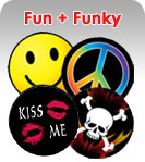 Fun and Funky Wheel Covers