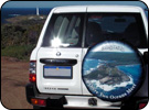 Your favourite photo or image on a custom tyre cover