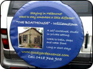 The Boat House Spare Tyre Cover