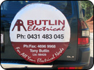 Butlin Electrical Tire Cover