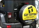 Guy Cotten Wheel Cover