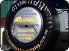 Jumbo Health and Safety Custom Spare Wheel Cover