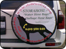 Stonewolves Spare Wheel Cover