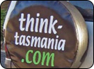 Custom Spare Wheel Cover for Think-Tasmania.com