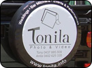 Tonita Custom Tyre Cover for Spare Wheel