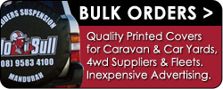 Bulk Order Custom Wheel Covers - Caravans, 4x4 Dealers, Accessory Stores, Car Yards